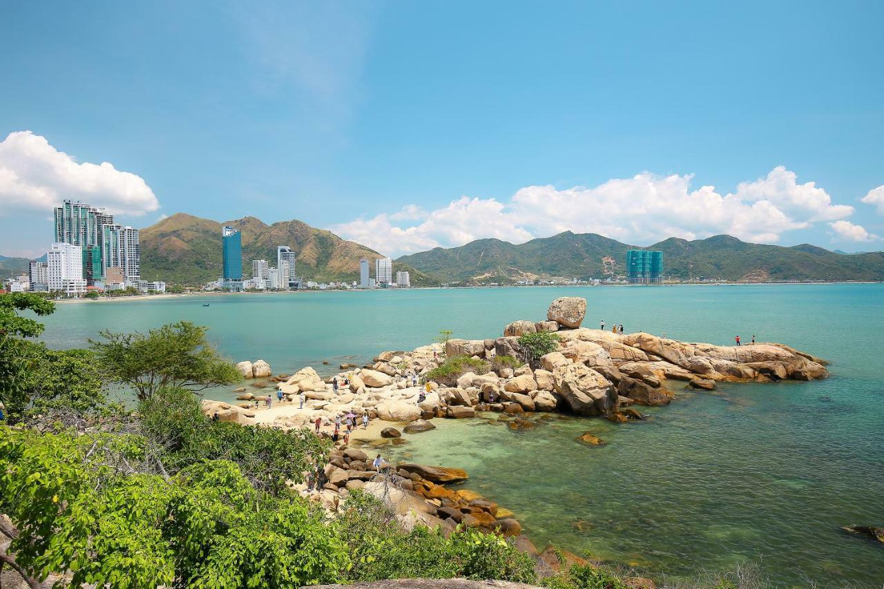 Gis Hotel Nha Trang & Motorbike Rental Bagian luar foto