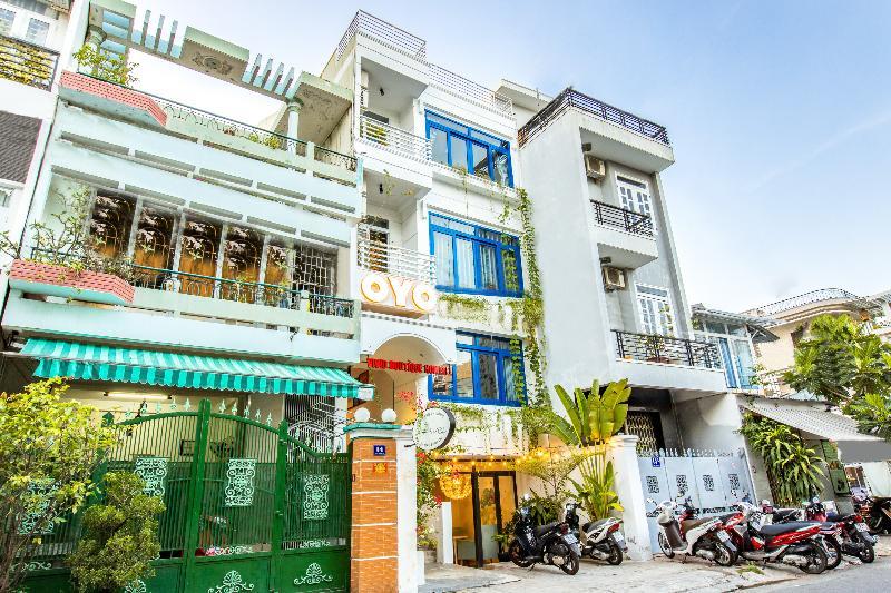 Gis Hotel Nha Trang Bagian luar foto